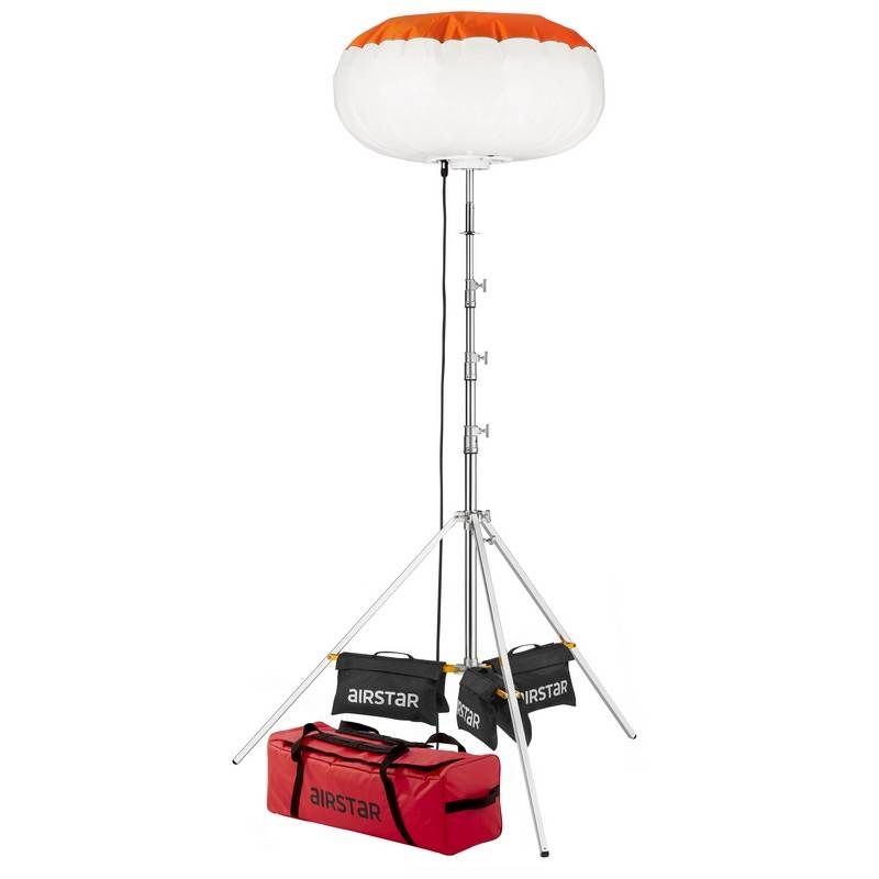 Ballon éclairant Sirocco 500W led autogonflant 5000k (vendu nu sans perche ni lest)