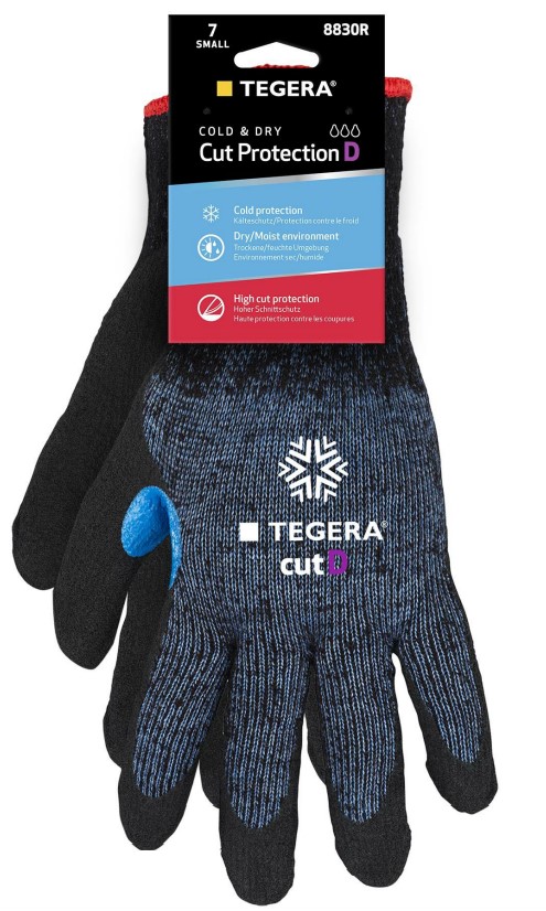 Tegera 8830R Glove - Cold and heat protection - cut D
