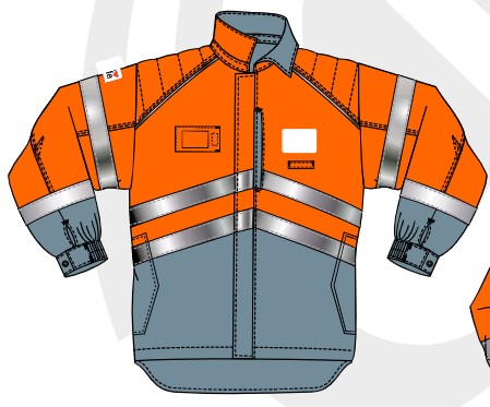 Blouson BY BAT SUD EST été maîtrise