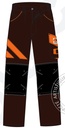 BY BAT SUD EST summer pants with companion cordura pocket