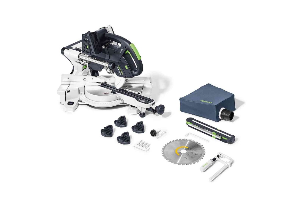 KAPEX KSC 60 EB-Basic cordless radial arm saw