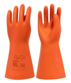 Gant électricien isolant 1000V latex composite protection mécanique - Classe 0