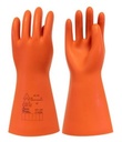 Gant électricien isolant 1000V latex composite protection mécanique - Classe 0