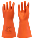 Gants électricien isolant 1000V latex composite protection mécanique - Classe 0