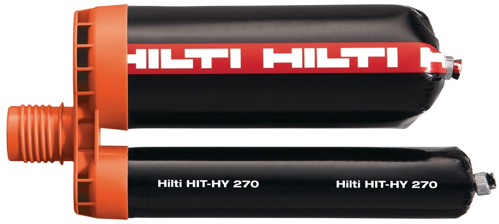Kit 20 cartouches HIT-HY 270 500ml