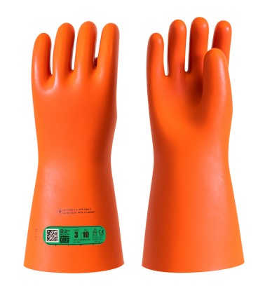 Gant électricien isolant 26500V latex composite - Classe 3