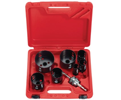 KIT de scies cloches HS-MU Scie cloche P 22mm - 76mm