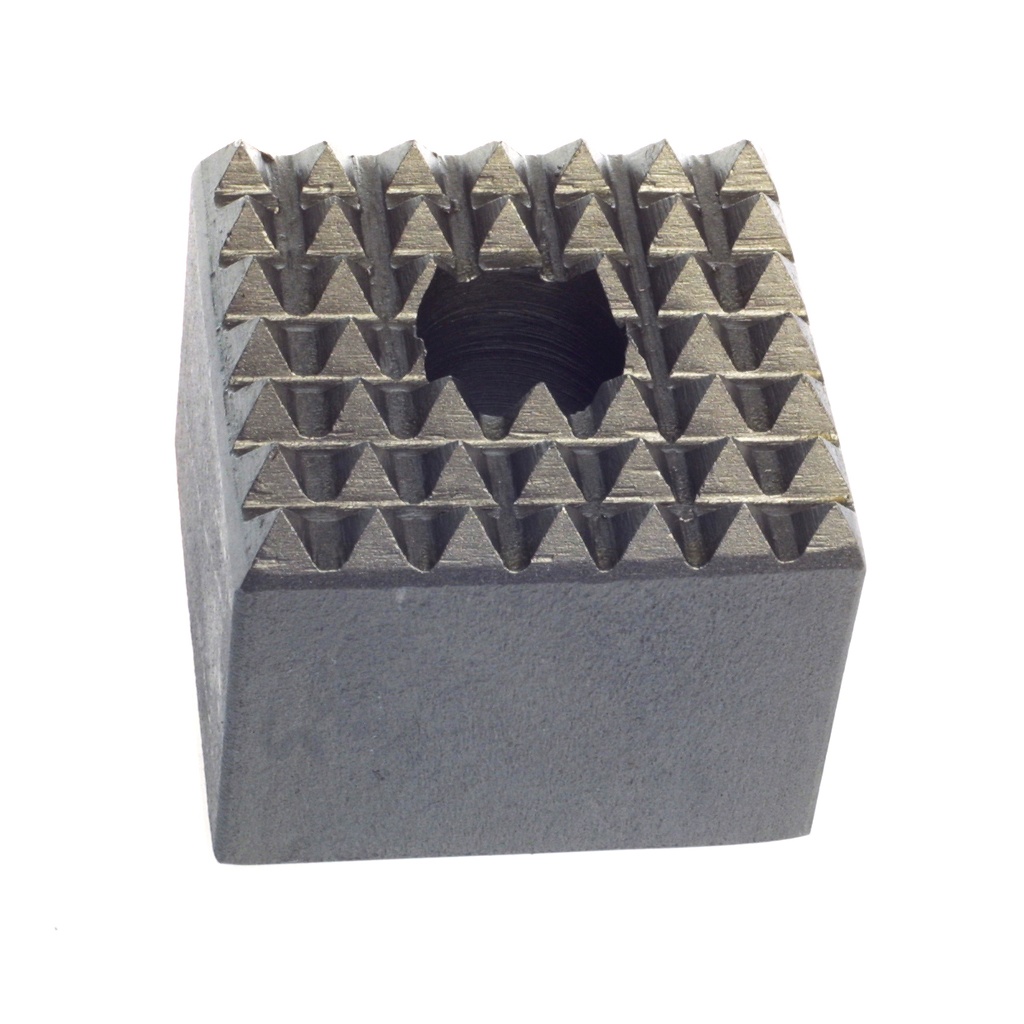 Bush hammer head 60x60x45mm