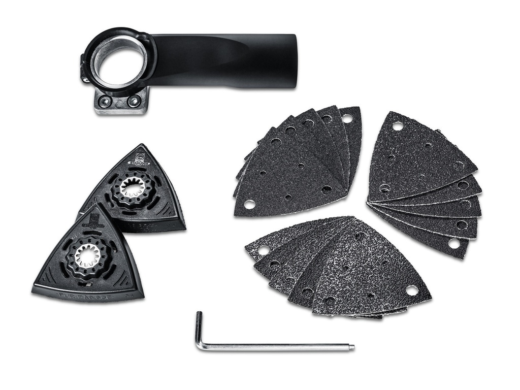 Extraction set for FEIN Multimaster oscillating knife