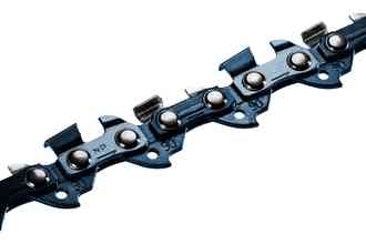 Chaîne SC 3/8''-91 L-39E coupes longitudinales pour SSU 200