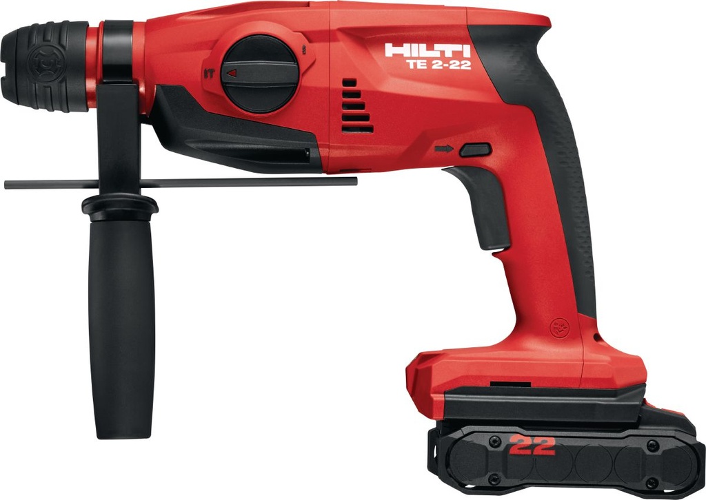 Kit Perforateur TE 2-22 Nuron coffret + 2 B 22-55 + C6