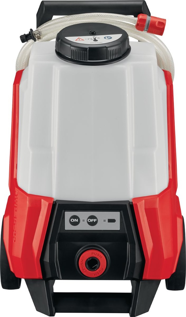 Réservoir d'alimentation d'eau autonome DWP 15-22 Nuron - capacité 15L