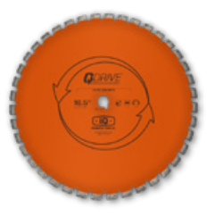 Hard material disc for table saw IQMS362