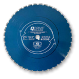 Disque dalle en grès pour scie sur table IQMS362
