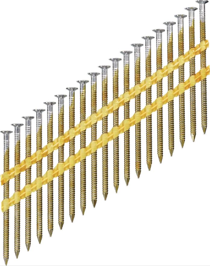 Gas nail GX-WF 63x2.8 RD 34 A2 (Box of 1000)