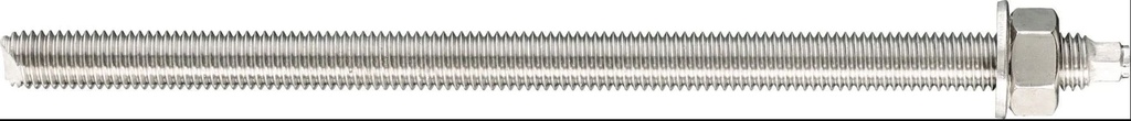 Tige d'ancrage HAS-U A4 M20x350