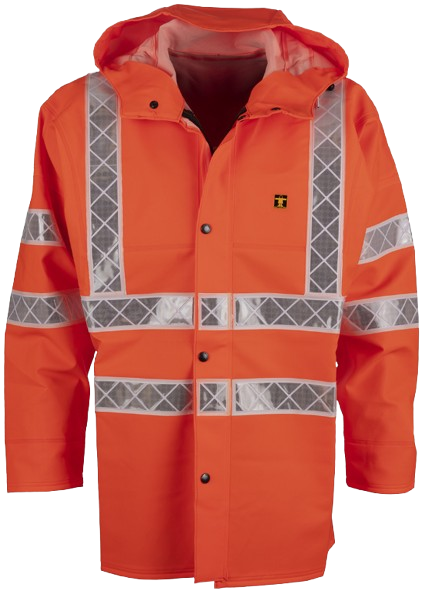 Veste de pluie ISOFLASH HV étanche (sur cde)