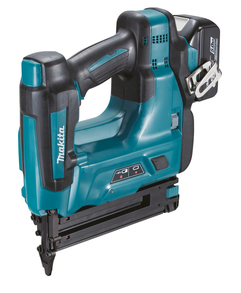 Cloueur de finition sur batteries 18V - MAKITA DBN500RTJ - Avec 2 batteries + 1 chargeur