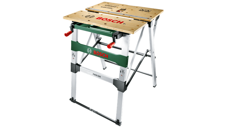 Folding workbench (work table/vice) PWB 600 - 200kg max