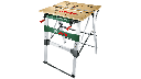 Folding workbench (work table/vice) PWB 600 - 200kg max