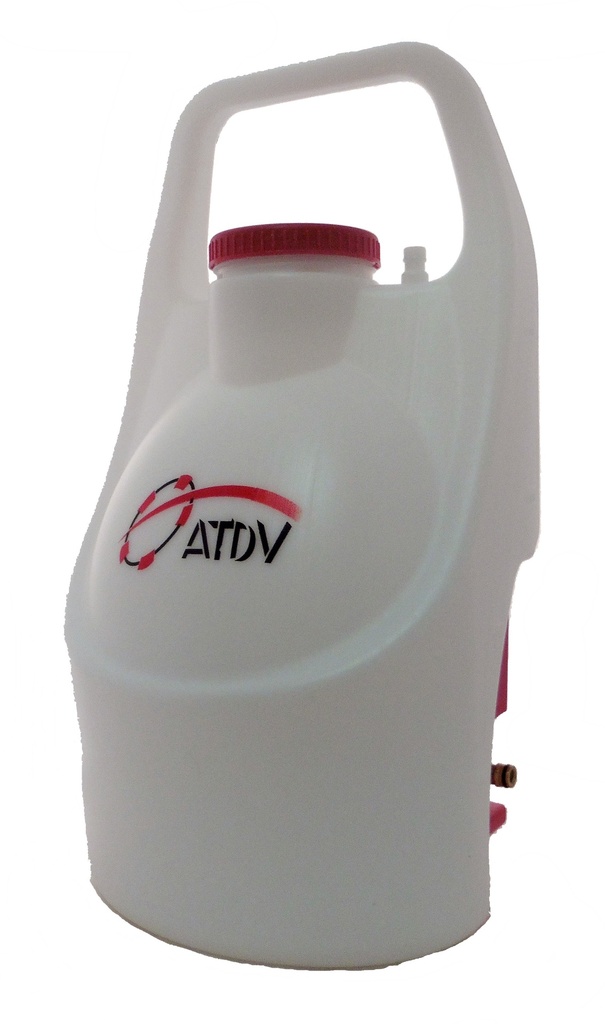 Réservoir d'eau 15L autonome SAKAO-15 avec 1 batt + 1 charg