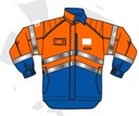 Blouson BY BAT GRAND OUEST été minorange