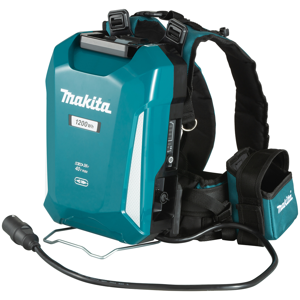 Batterie dorsale MAKITA 40V / 33,5 Ah PDC1200