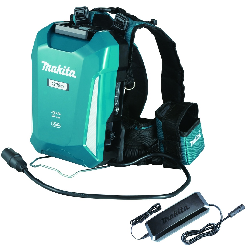 MAKITA 40V / 33.5 Ah PDC1200 backpack battery