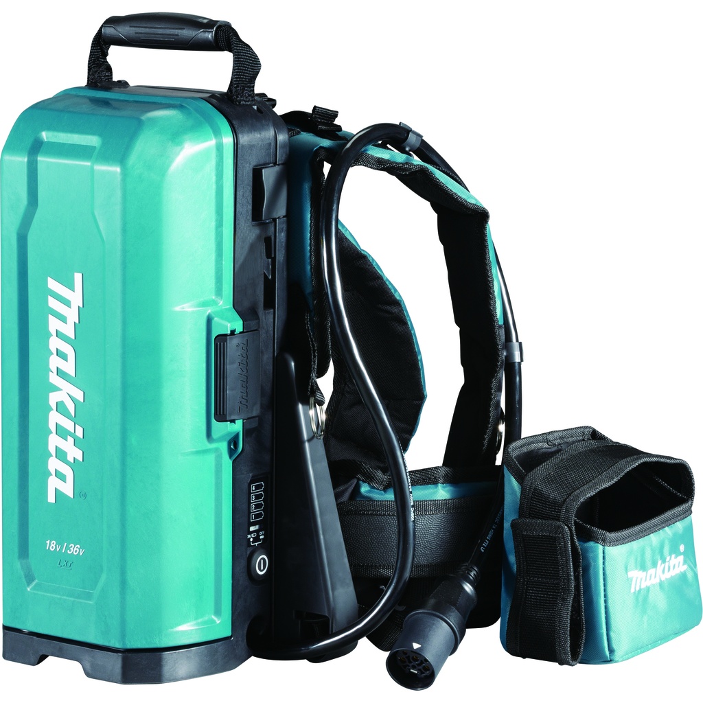 Back Support for 4 MAKITA 18V Batteries - PDC01