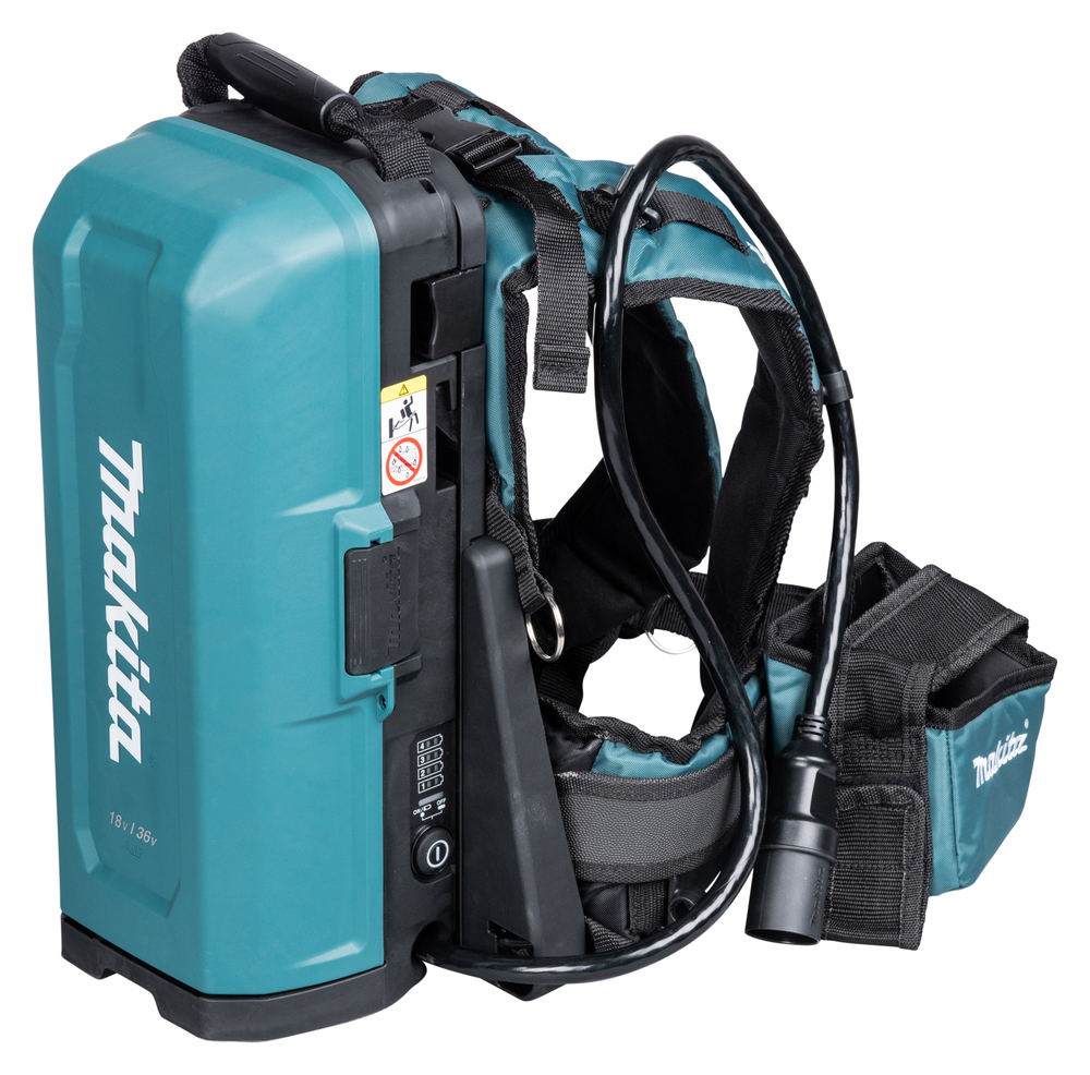 Back Support for 4 MAKITA 18V Batteries - PDC01