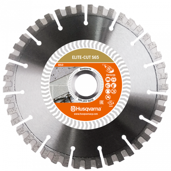 Asphalt disc Diam. 230 (extreme use) ELITE S65 for K535i
