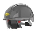 EvoVista grey helmet + grey retro band kit (CR2) COLAS