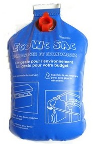 Sac Eco chasse d’eau