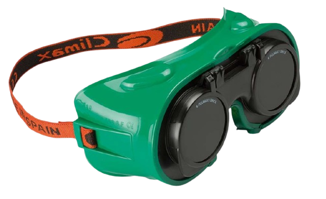 Lunettes chalumiste relevable (teinte 6)