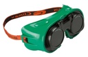 Flip-up chalumist glasses (shade 6)