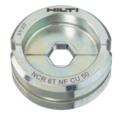 NCR 6T NF CU 300 crimping inserts