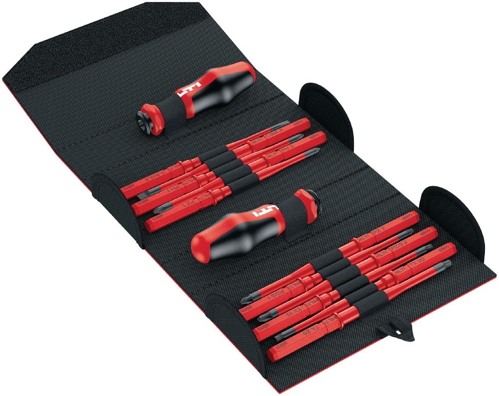 Kit de tournevis VDE isolés S-SD-S (version mince)