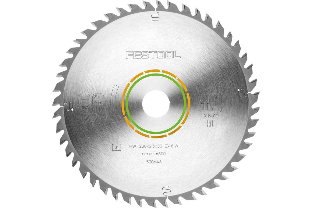 Circular saw blade for wood (fine cutting) 230x2.5x30