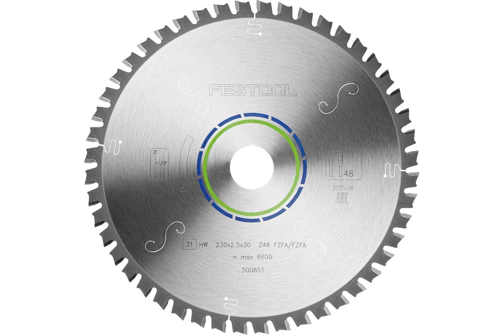 Circular saw blade for steel sheet 230x2.5x30