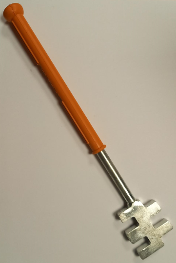 Isolpince for removing insulators diameter 14/16/18