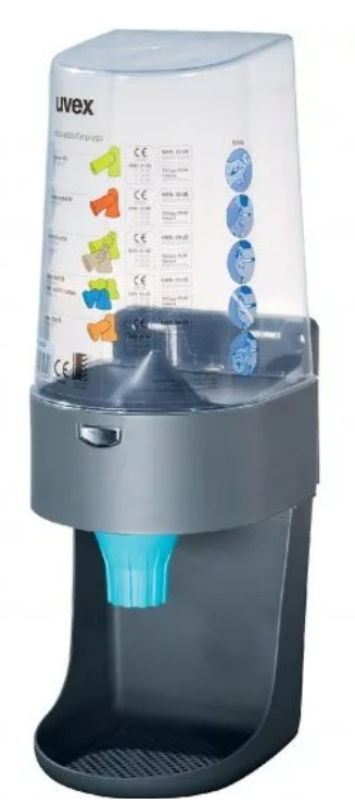 Disposable earplug dispenser (capacity 600 pairs)