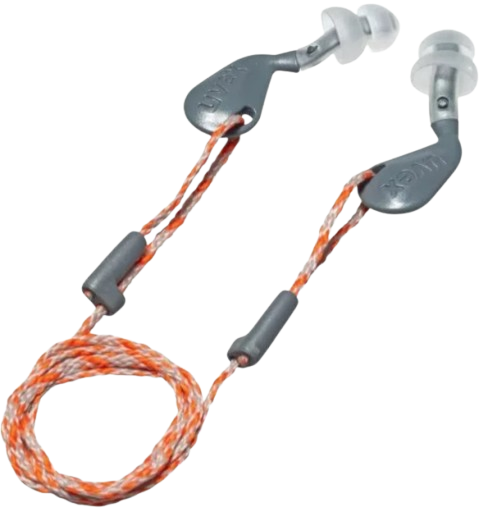 Bouchons d'oreilles réutilisables xact-fit multi SNR 26dB (box individuel plastique) Taille S