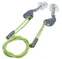 Bouchons d'oreilles réutilisables xact-fit multi snr 26 (box individuelle plastique) Taille M/L