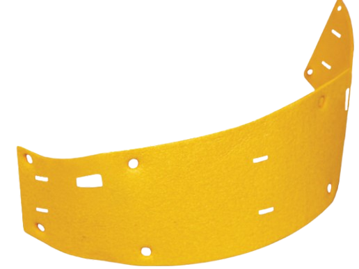 Basane JSP anti sudation pour casque Evolite