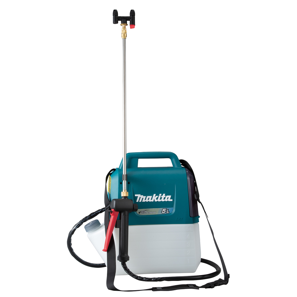 Pulvérisateur 5L sur batt. 18V -HORS HUILE DECOFFRAGE (nu)