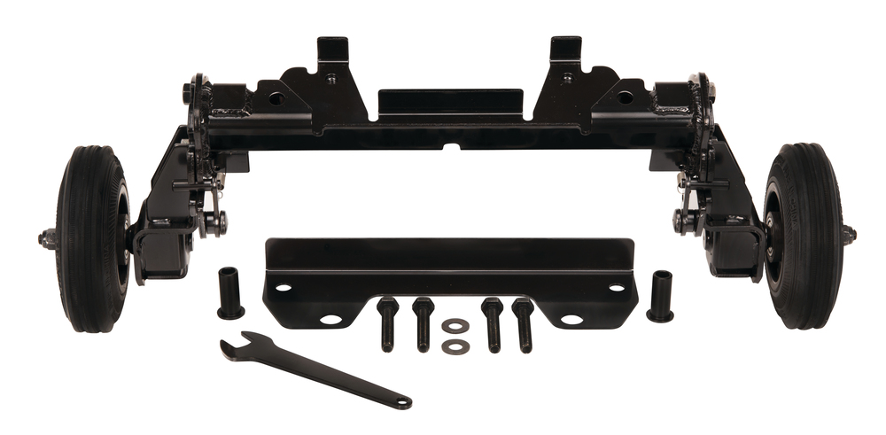 Auxiliary wheels for DCU180Z wheelbarrow
