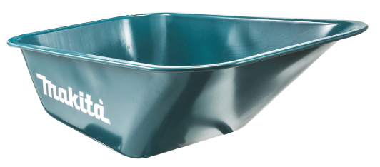 Metal bucket bin for DCU180Z wheelbarrow - 80L capacity