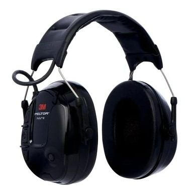 Peltor Protac III Slim SNR 26 dB Sound Modulation Headband Headset