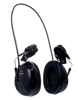 Coquille pour casque à modulation sonore Peltor Protac III Slim snr 25 dB