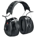 Casque coquille antibruit serre-tête à modulation sonore Peltor Protac III SNR 32 dB